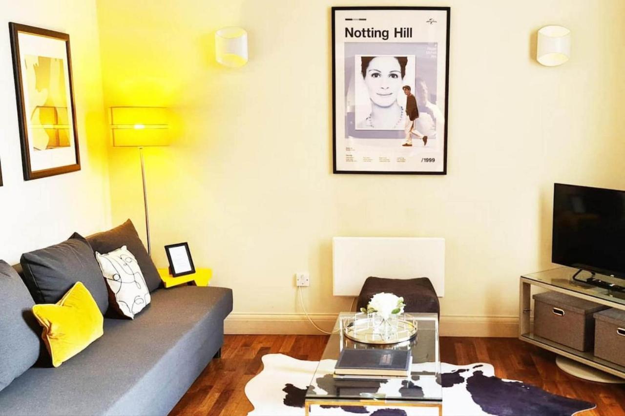 Fabulous Notting Hill Spacious Studio Apartment Лондон Екстер'єр фото
